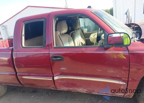 2005 GMC Sierra 1500 Sle z USA, uszkodzony, nr VIN 1GTEK19Z45Z295582